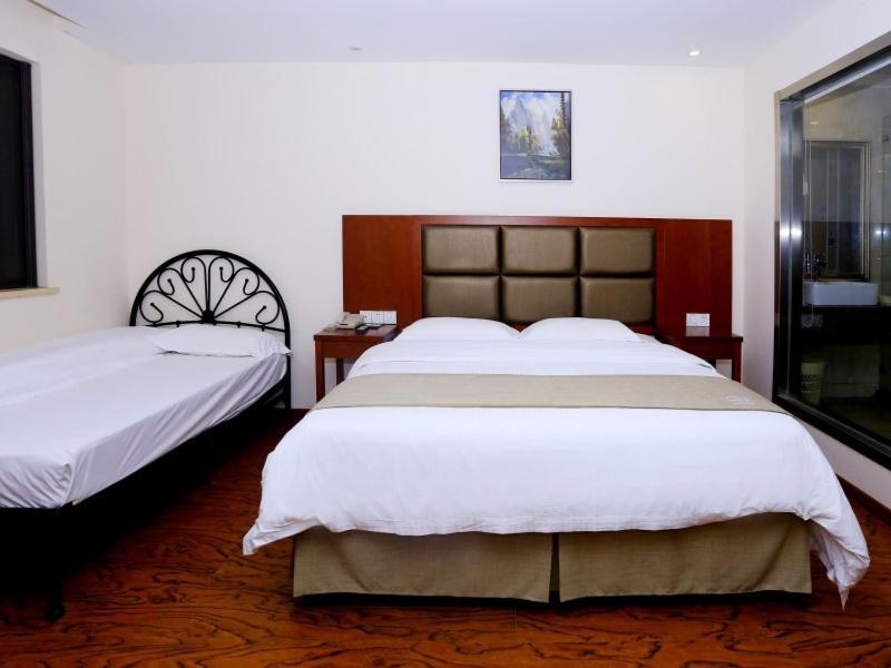 Greentree Inn Anhui Hefei Heyu Rd. Dayun City Express Hotel Longtang Exterior photo