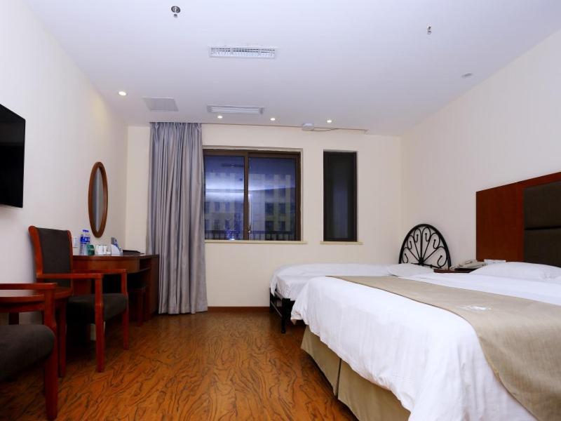 Greentree Inn Anhui Hefei Heyu Rd. Dayun City Express Hotel Longtang Exterior photo