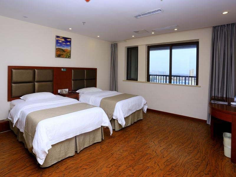 Greentree Inn Anhui Hefei Heyu Rd. Dayun City Express Hotel Longtang Exterior photo