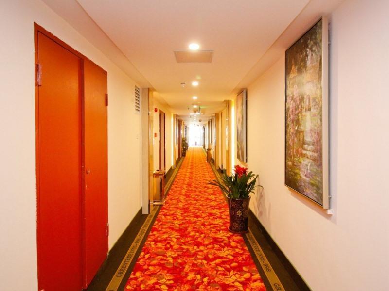 Greentree Inn Anhui Hefei Heyu Rd. Dayun City Express Hotel Longtang Exterior photo