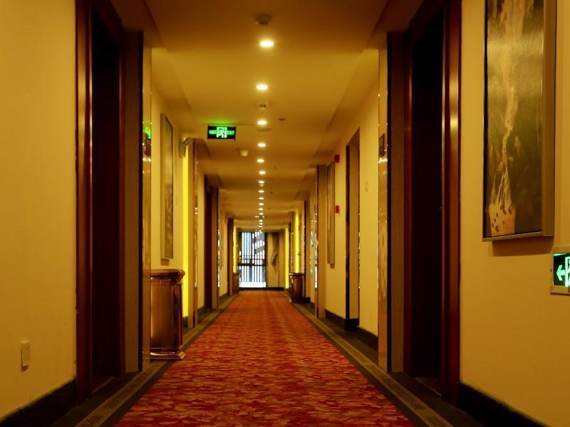 Greentree Inn Anhui Hefei Heyu Rd. Dayun City Express Hotel Longtang Exterior photo