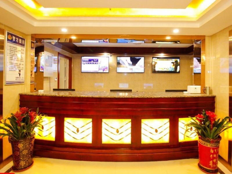 Greentree Inn Anhui Hefei Heyu Rd. Dayun City Express Hotel Longtang Exterior photo