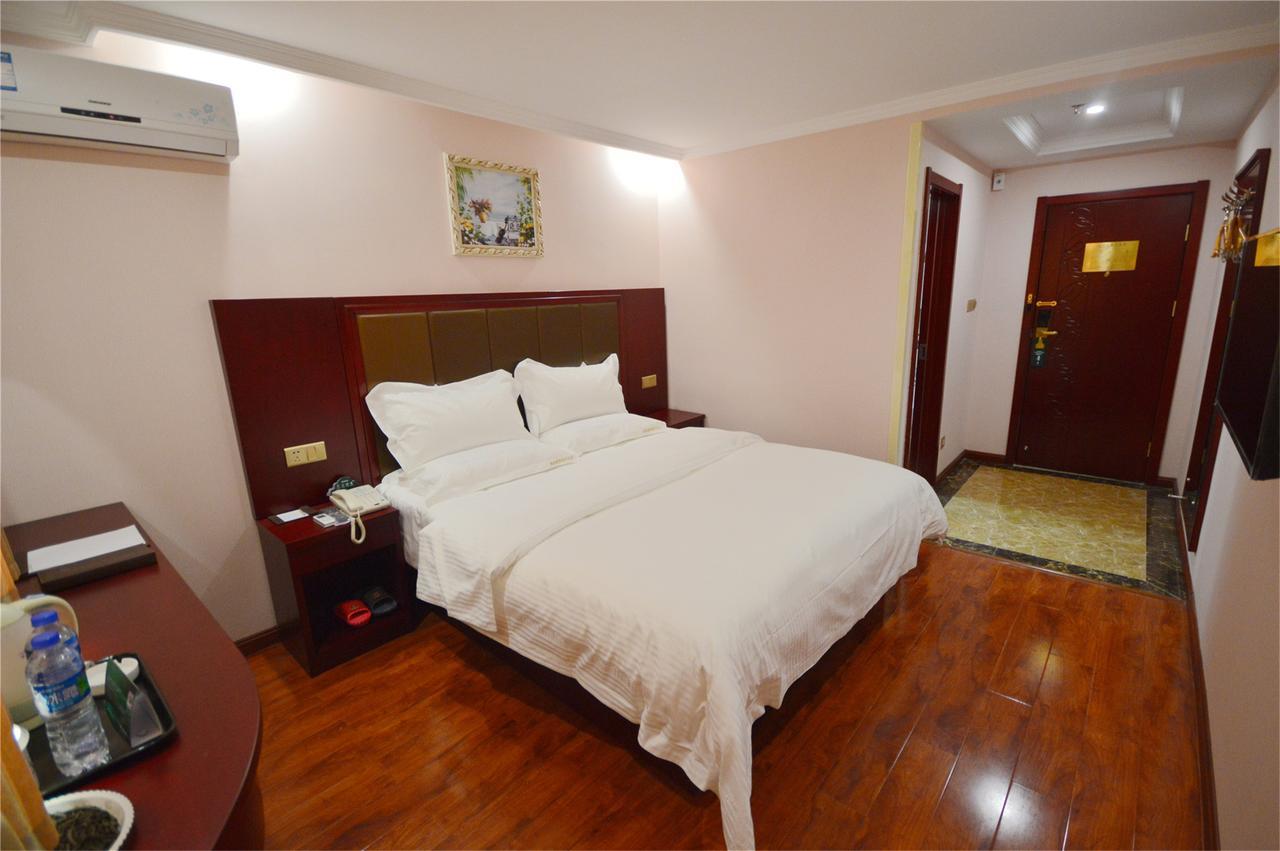 Greentree Inn Anhui Hefei Heyu Rd. Dayun City Express Hotel Longtang Exterior photo