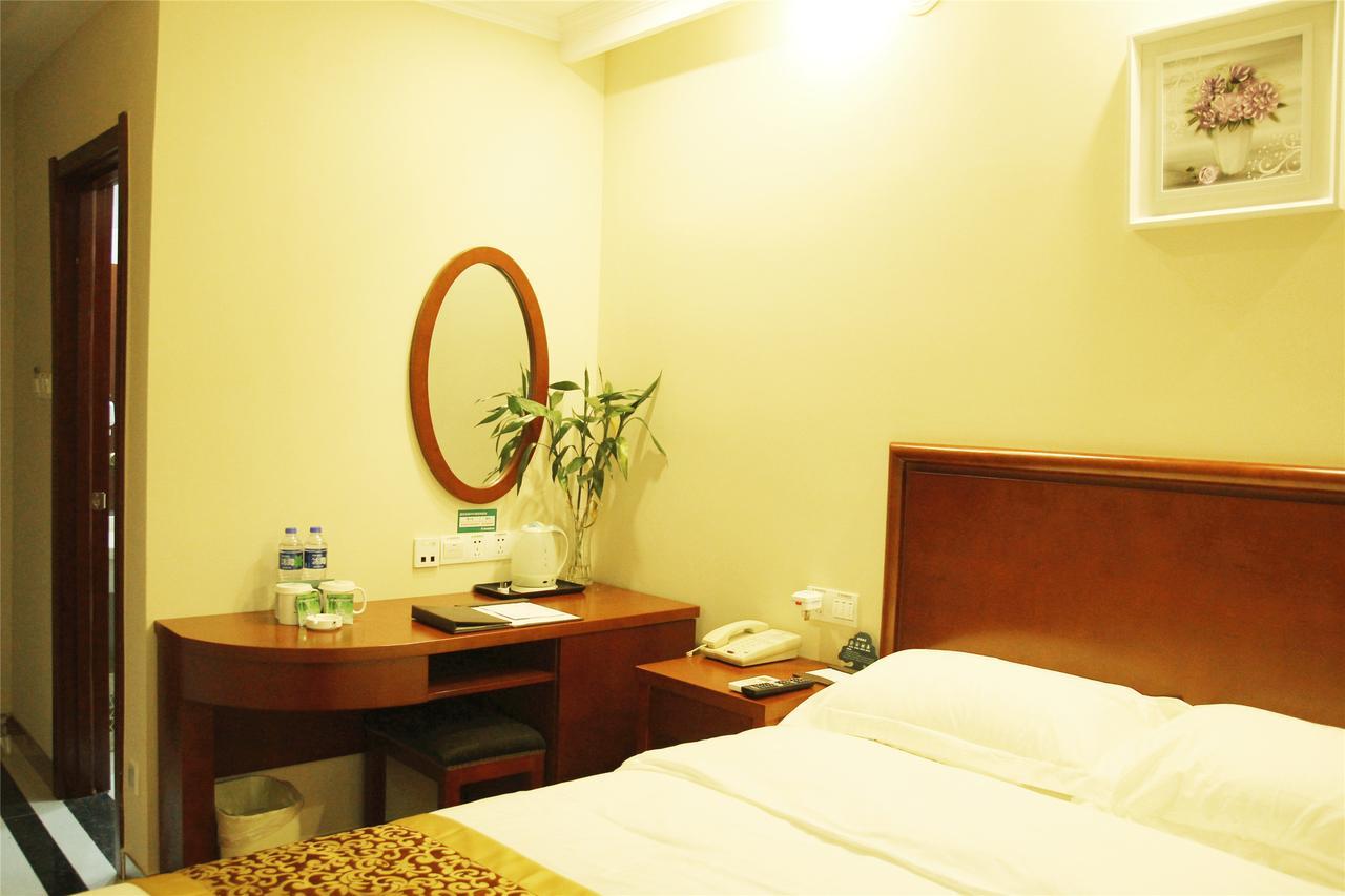 Greentree Inn Anhui Hefei Heyu Rd. Dayun City Express Hotel Longtang Exterior photo