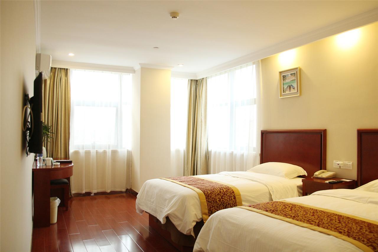Greentree Inn Anhui Hefei Heyu Rd. Dayun City Express Hotel Longtang Exterior photo