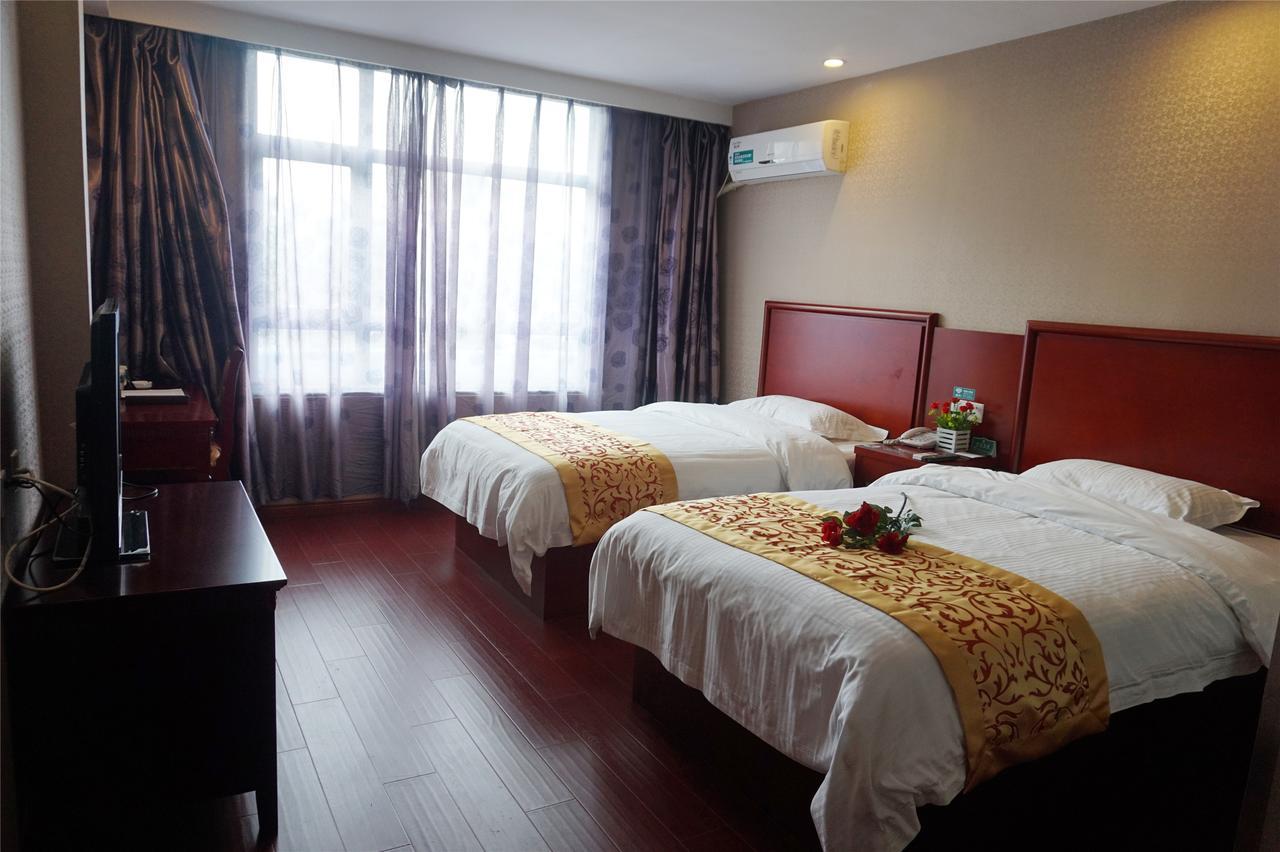 Greentree Inn Anhui Hefei Heyu Rd. Dayun City Express Hotel Longtang Exterior photo
